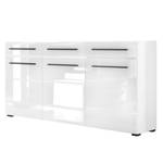 Buffet Motley I Blanc brillant / Blanc