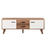 Buffet Nilsson II Sheesham partiellement massif / Blanc