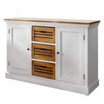 Sideboard Rochelle I deels massief paulowniahout