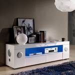 Buffet Ocean Groove I Système audio inclus - Eclairage fourni - Blanc brillant