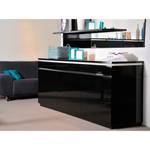 Sideboard Electra Schwarz / Chrom