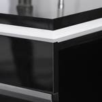 Sideboard Electra Schwarz / Chrom