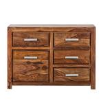 Sideboard OHIO Seesham massiv - gewachst