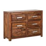 Dressoir OHIO breedte: 115cm - massief sheeshamhout