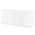 Credenza Pebas Bianco lucido / Bianco