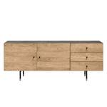 Buffet Peeri Marron - Bois manufacturé - 180 x 70 x 42 cm