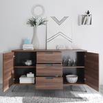 Sideboard Palma I Nussbaum Dekor