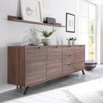 Sideboard Palma III Nussbaum Dekor