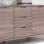 Sideboard Palma III Nussbaum Dekor