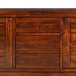 Sideboard Pradesh I deels massief bruin acaciahout