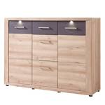 Sideboard Ramena I (inl. Beleuchtung) Buche / Grau