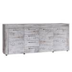 Trendteam_2013-06-24_2 Wit - Hout - 110 x 44 x 65 cm