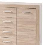 Dressoir Rindby Sonoma eikenhouten look