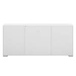 Credenza Roomconcept illuminazione LED inclusa - Bianco lucido