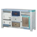 Dressoir Santorini massief mangohout