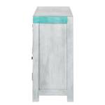 Dressoir Santorini massief mangohout