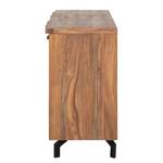 Sideboard Sissoo deels massief sheeshamhout