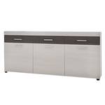 Dressoir Skane eikenhout/wit