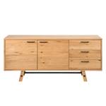 Sideboard Sneek Eiche teilmassiv