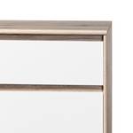 Sideboard Soft Smart II Eiche Sanremo Dekor/Weiß