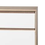 Sideboard Soft Smart II eikenhouten look/wit