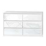 Buffet Soft Smart II Blanc / Blanc brillant