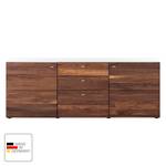 Sideboard Solano I Nussbaum / Weiß