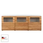 Sideboard Solano II Asteiche / Weiß - Ohne Beleuchtung