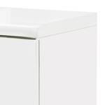 Buffet Spacy I Blanc brillant