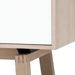 Dressoir Stig III Eikenhout/wit