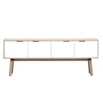 Dressoir Stig IV Eikenhout/wit