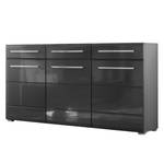 Sideboard Tadeus Hochglanz Grau/Grau