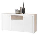 Sideboard Telemann Beige - Weiß - Holzwerkstoff - 160 x 82 x 43 cm