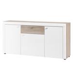 Sideboard Telemann Beige - Weiß - Holzwerkstoff - 160 x 82 x 43 cm