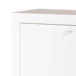 Sideboard Telemann Beige - Weiß - Holzwerkstoff - 160 x 82 x 43 cm