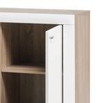 Sideboard Telemann Beige - Weiß - Holzwerkstoff - 160 x 82 x 43 cm