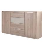 Dressoir Tomina lichte Sanremo eikenhouten look/champagnekleurig