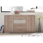 Dressoir Tomina lichte Sanremo eikenhouten look/champagnekleurig