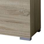 Dressoir Tournai onbehandelde eikenhouten look