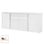 Sideboard Villa (inkl. Beleuchtung) Hochglanz Weiß