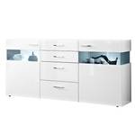 Dressoir WhiteStar hoogglans wit