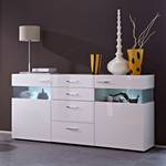 Dressoir WhiteStar hoogglans wit