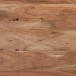Buffet Woodson Acacia massif / Fer - Acacia Marron clair - Largeur : 145 cm