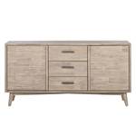 Buffet Yomo Acacia partiellement massif