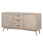 Sideboard Yomo deels massief acaciahout