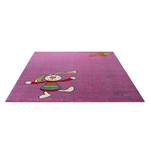 Tapis pour enfant Rainbow Rabbit Rose vif - 160 x 225 cm