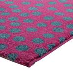 Tapis pour enfant Rainbow Rabbit Rose vif - 133 x 200 cm