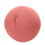 Swiss ball Felt Tissu - Corail