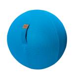 Sitzball Mesh bowl Webstoff - Eisblau