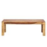 Banc Andaman 140 cm - Sheesham, couleur miel clair